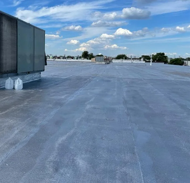 Commercial Flat Roof Installation Long Island