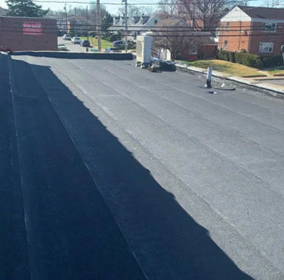 commercial flat roof repair long island