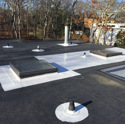 commercial flat roof installation long island