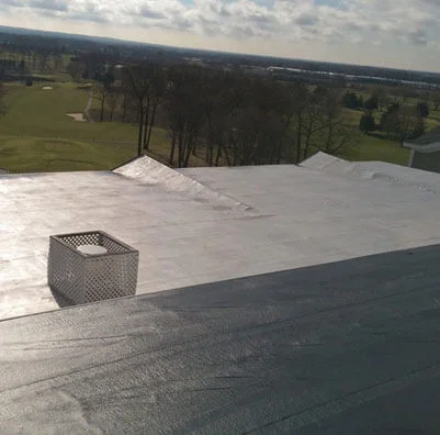 flat roof installation long island